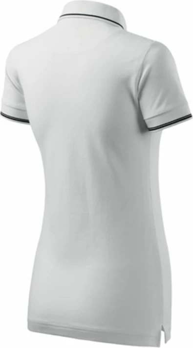 Maicë polo Malfini për femra, e bardhë