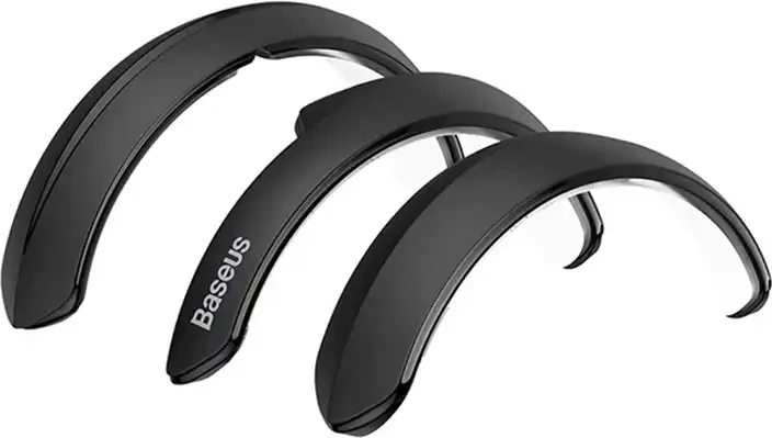 Set mbrojtës bumper për makinë Baseus T-Space, 6 copë, e zezë