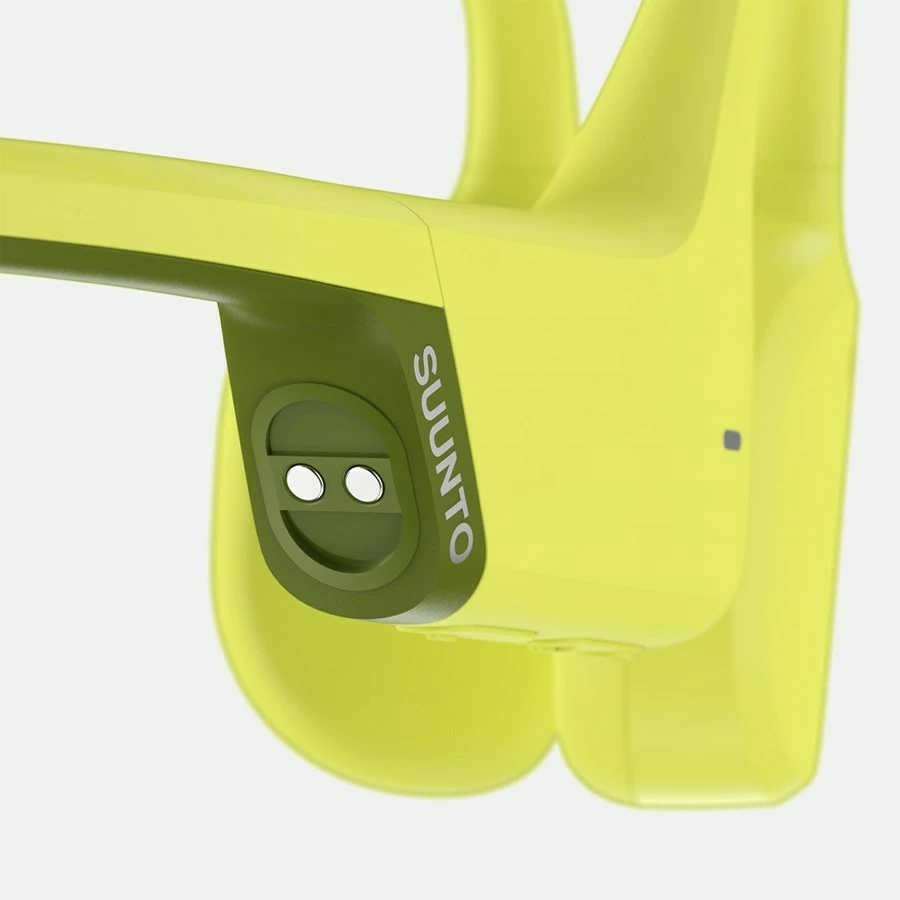 Kufje Suunto Sonic Wireless Ear-hook Sports Bluetooth, Lime