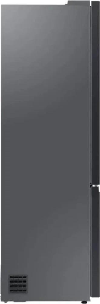 Frigorifer i kombinuar, Samsung, RB38C7B5C22/EF BESPOKE, 390 L, AI Energy Mode, SpaceMax, SmartThings Energy, Clean Black