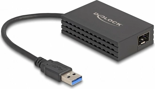 Adapter rrjeti USB, Delock, USB 3.0 Gigabit SFP 1Gbps, i zi