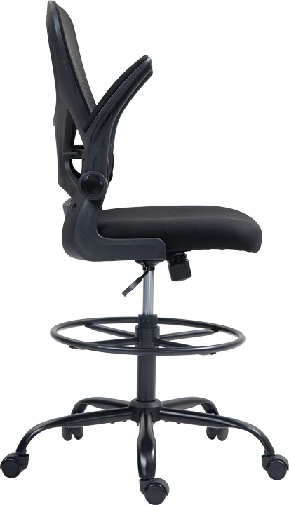 Karrige për zyre Derzio, e zezë