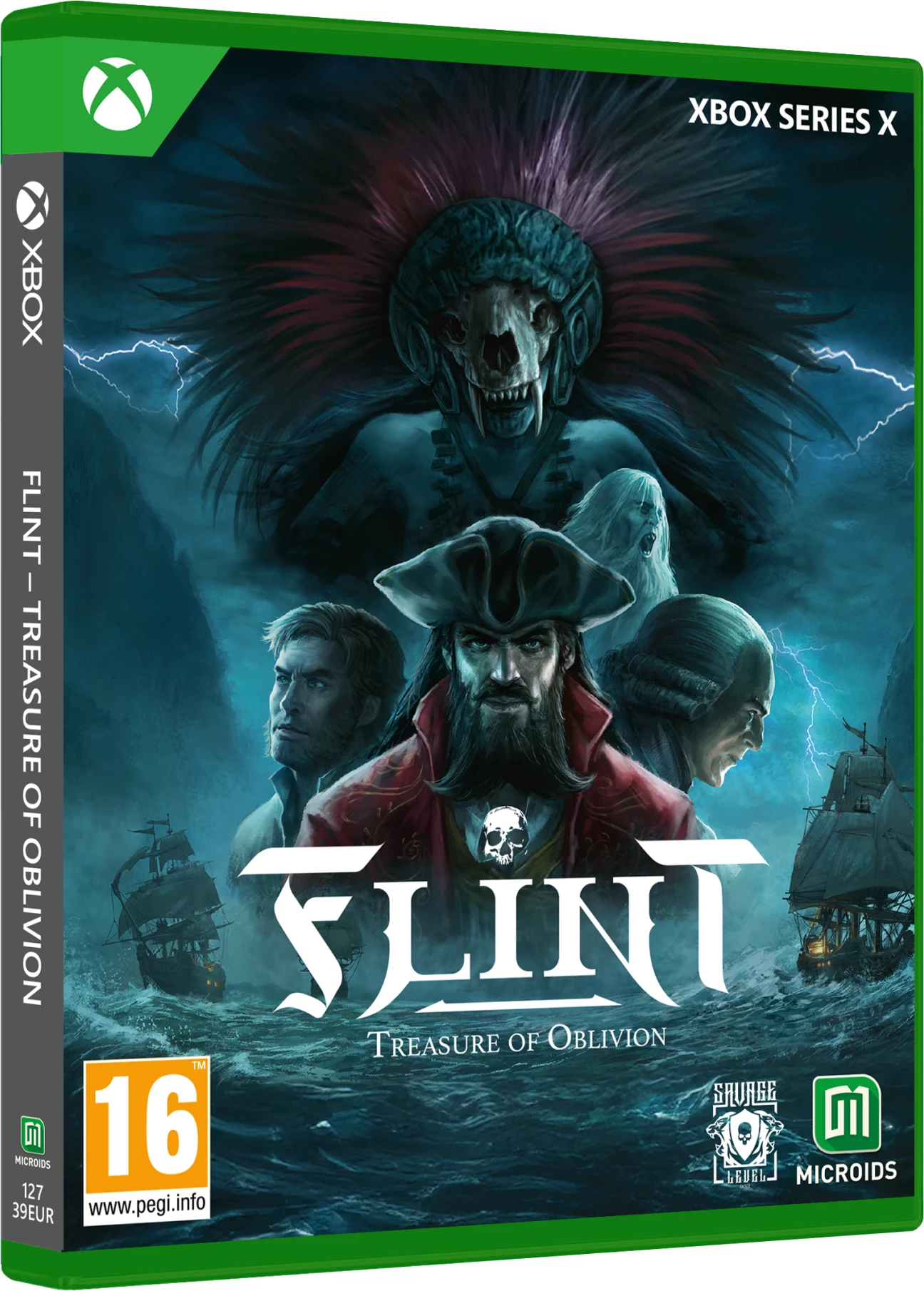 Lojë për Xbox Series X, Microids, Flint: Treasure of Oblivion, PEGI 16