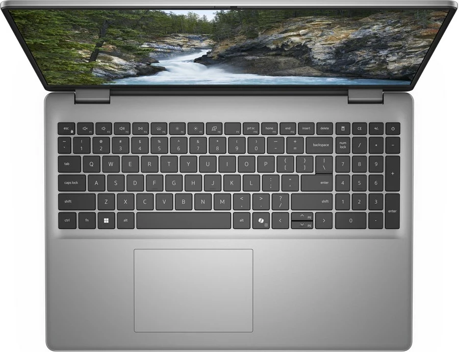 Laptop Dell Vostro 5640, 16", Intel Core 5 120U, 16 GB RAM, 1 TB SSD, Gri + Maus Dell MS3320W