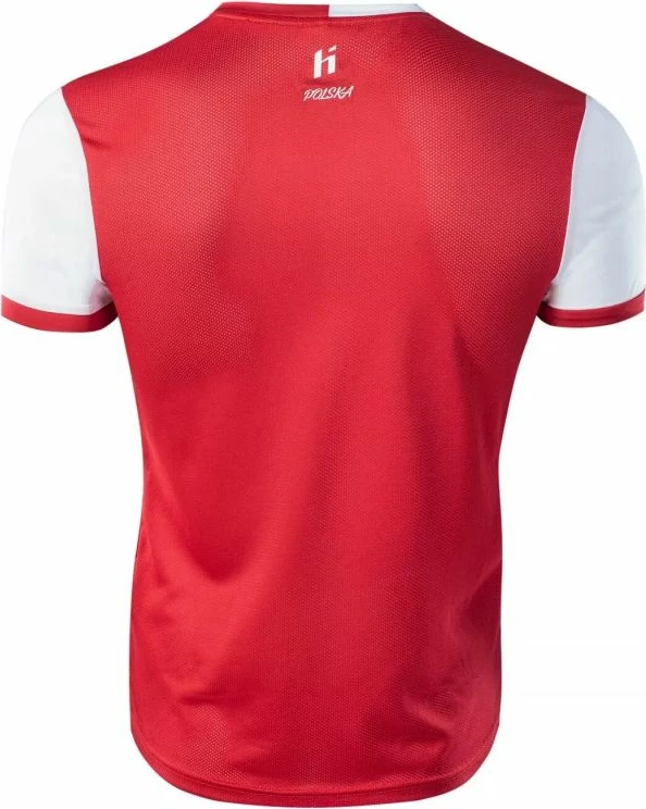 Fanellë për meshkuj Huari, e bardhë dhe e kuqe