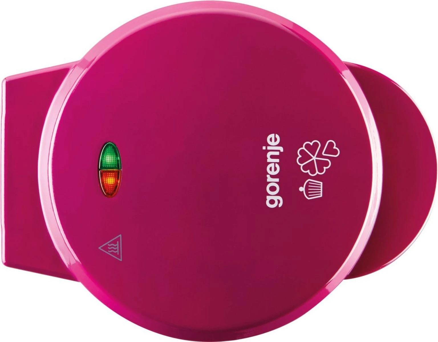 Gofrownicë Gorenje WCM702PW, 700W, e kuqe