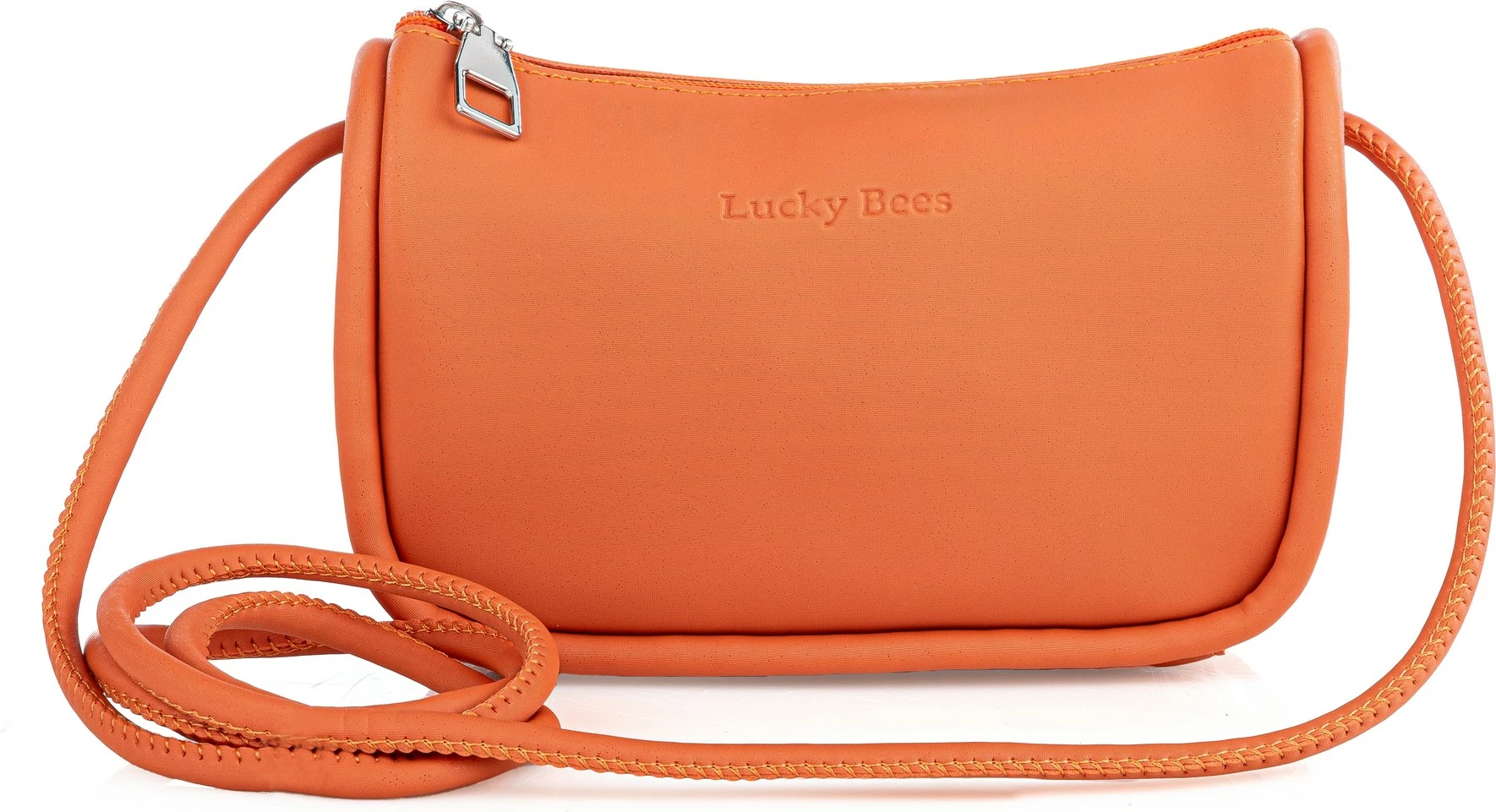 Çantë crossbody, ngjyrë portokalli, Lucky Bees, 1237 Lbr