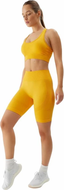 Shorce për femra 4f, të verdha [Madhësia: XS/S]