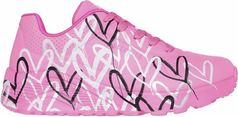 Atlete për fëmijë Skechers, rozë