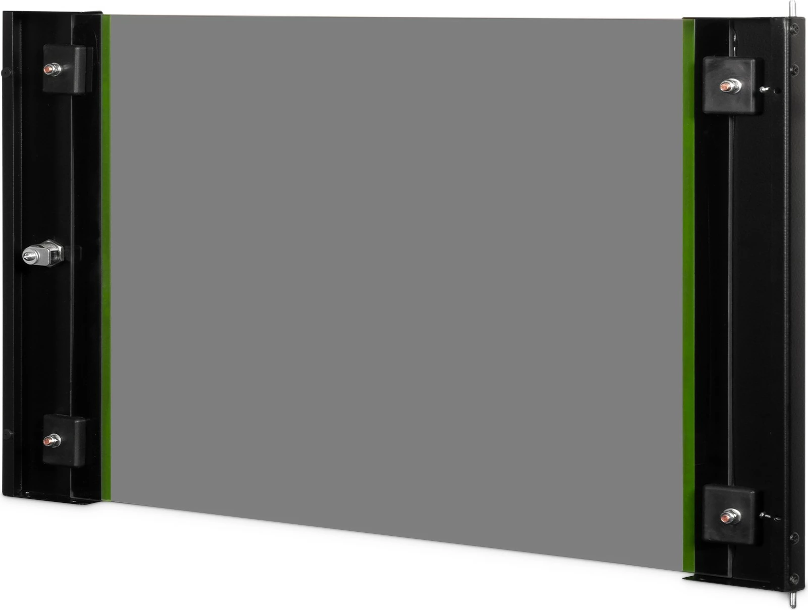 Panel zëvendësues Digitus për kasë rrjeti DN-19 07-U, 7U, xham/metal, zi