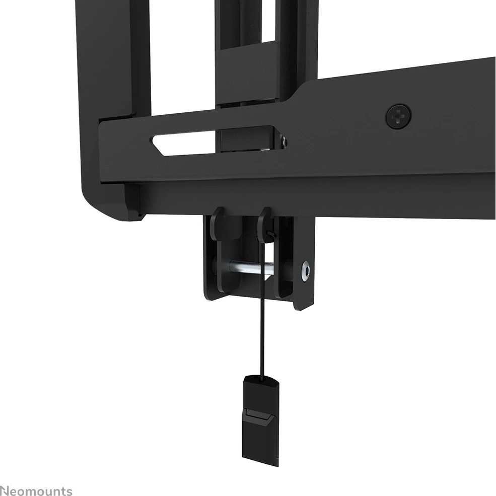 Mbajtës muri për TV Newstar Neomounts WL35-550BL12, deri 65 inç, rregullim pjerrësie, VESA 200x200, e zezë