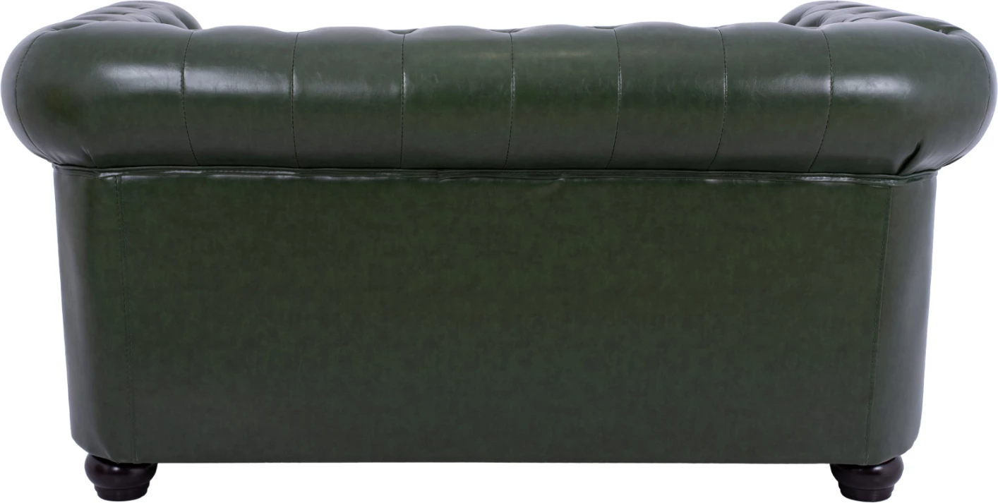 Divan 2 vendesh T.Chesterfield FH3010.08 PU Jeshile Cypress 150x90x72cm