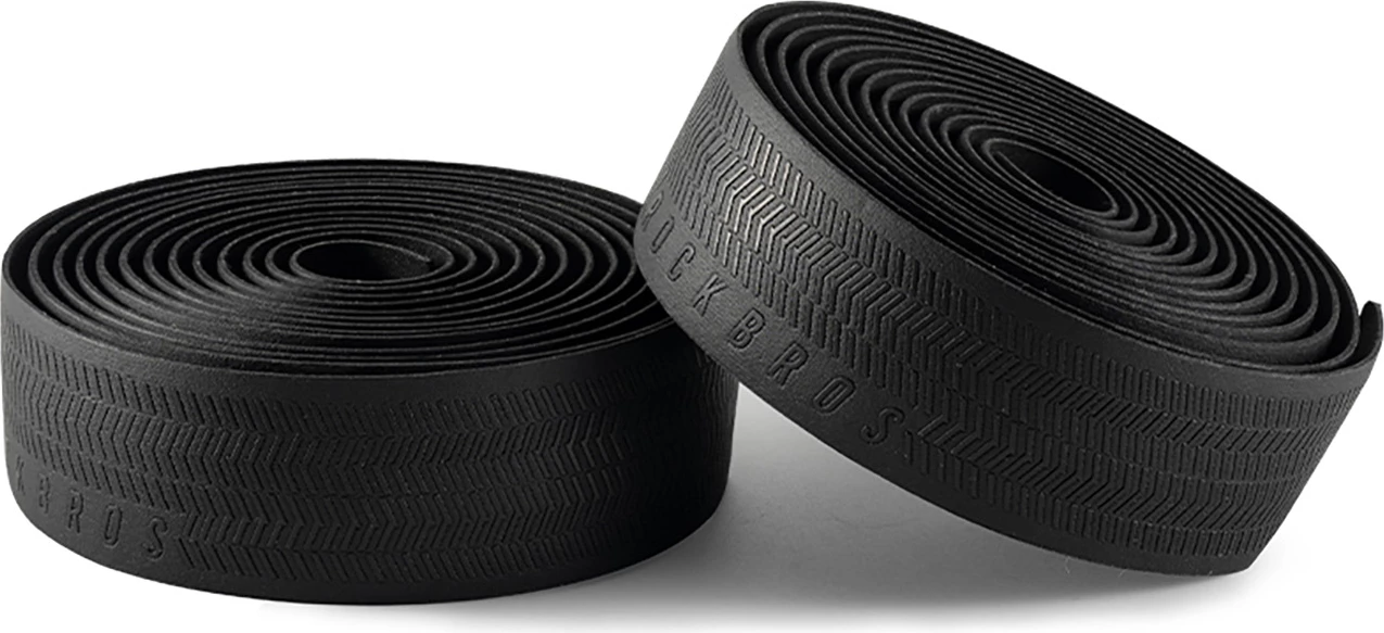 Mbështjellës timoni Rockbros 71240004018, EVA, Power Pattern, i zi, set 2 copë