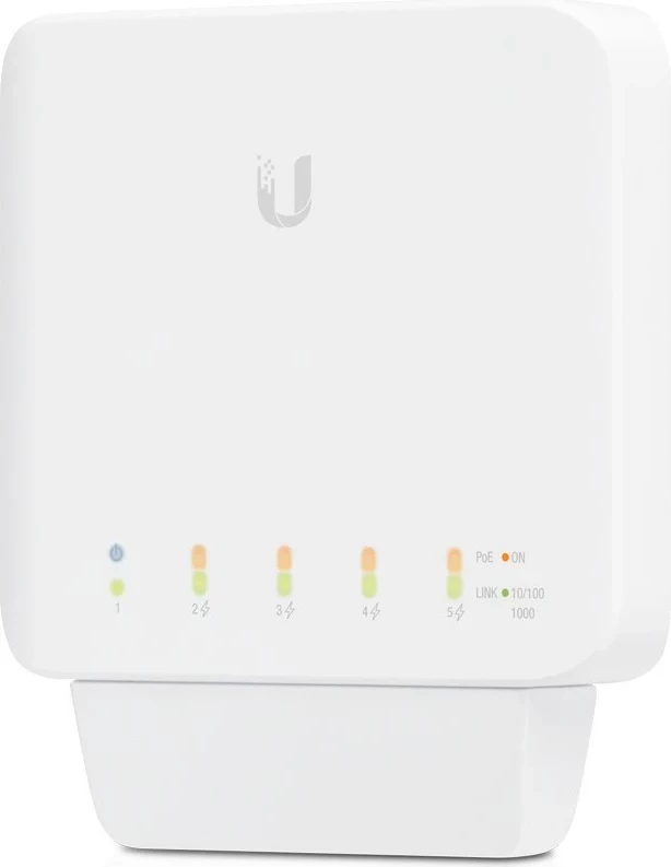 Switch Ubiquiti UniFi USW-FLEX, Managed, Gigabit Ethernet, Bardhë