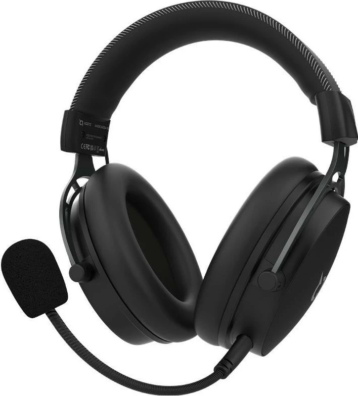 Kufje gaming wireless AQIRYS Andromeda Pro, mikrofon i ndashëm, e zezë