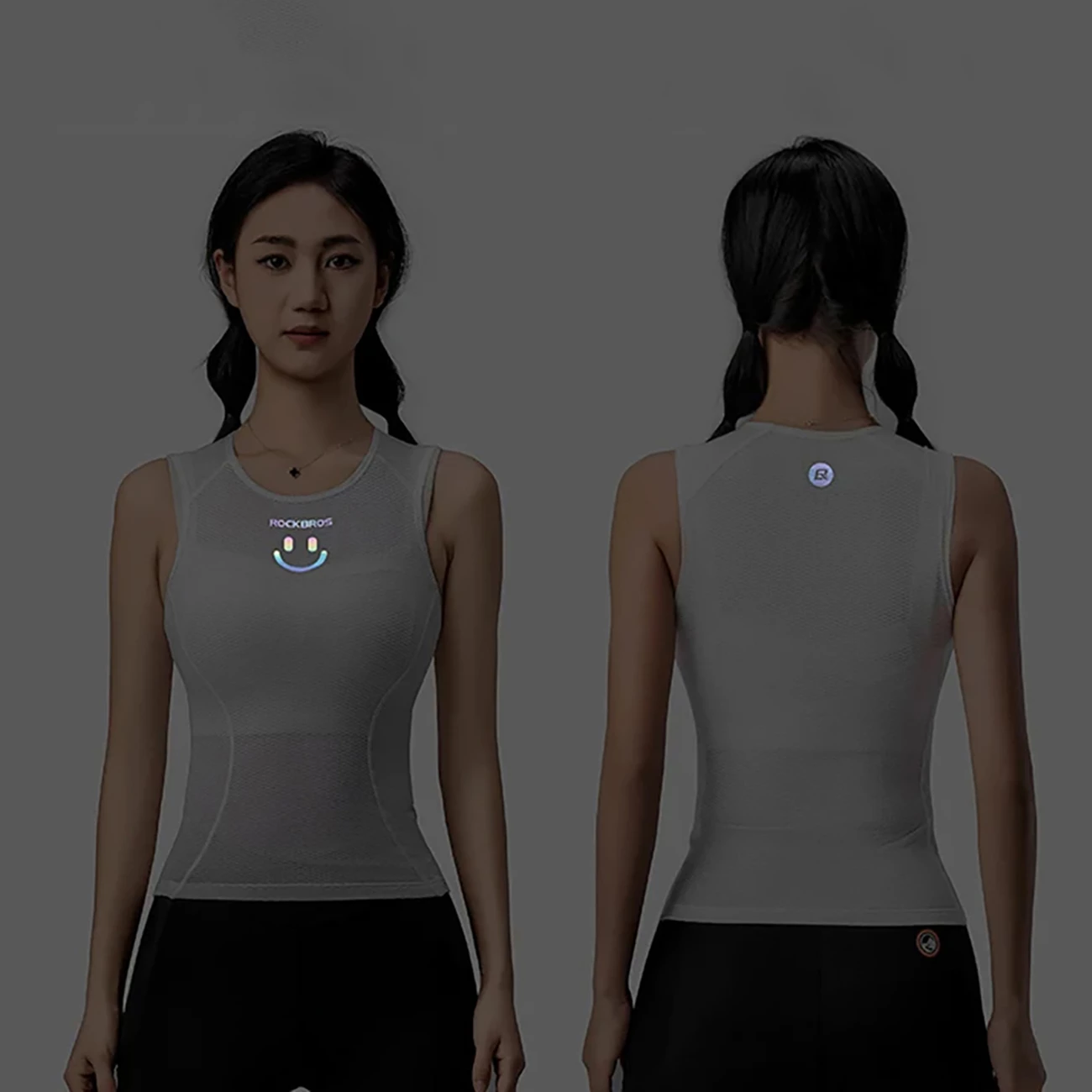 Jelek çiklizmi për femra Rockbros YDBX001, XL/XXL, i bardhë