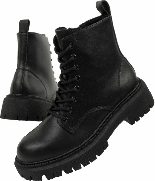 Çizme femra Skechers, të zeza