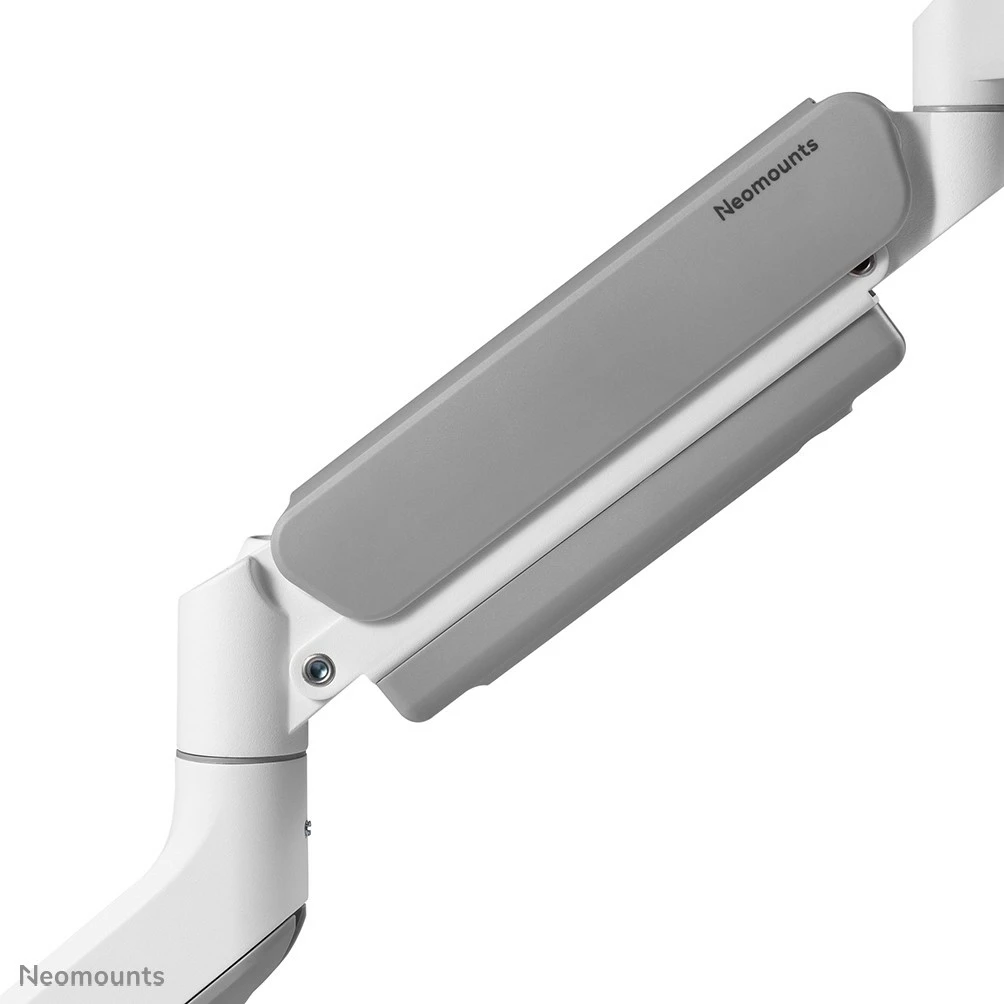 Krah monitori tavoline Neomounts, Clamp/Grommet, 8 kg, 43.2 cm (17"), 81.3 cm (32"), 100 x 100 mm, Bardhë