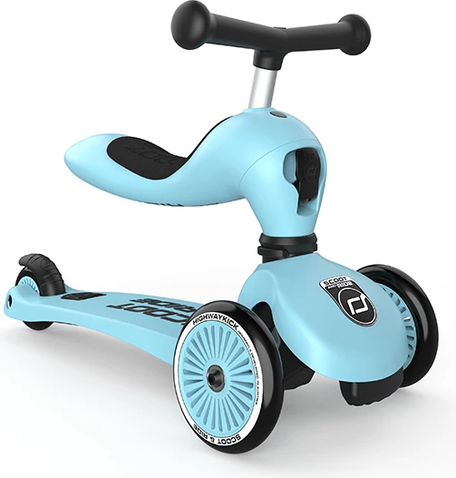 Trotinet Scoot and Ride Highwaykick 1 - Blueberry