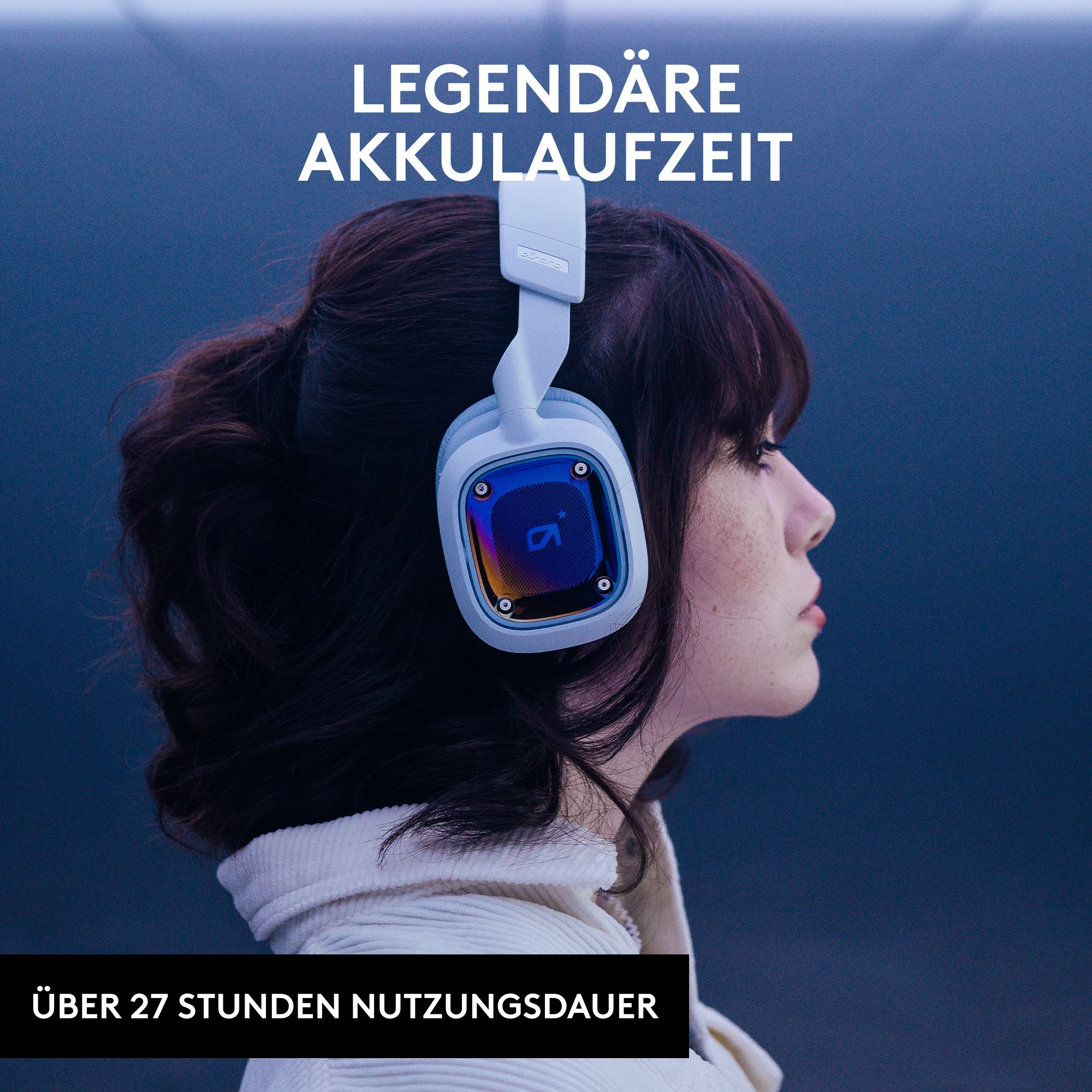 Kufje gaming ASTRO A30, Wired & Wireless, e bardhë