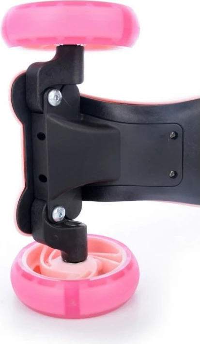 Trotinet për fëmijë Tempish, jeshile dhe rozë