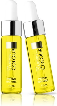 Vaj për kutikula dhe thonj Silcare The Garden of Colour Peach Nature, 15ml