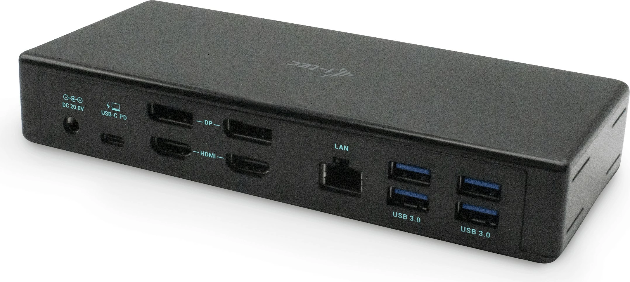 Docking station I-Tec USB-C Quattro Display, 85W, 4 porta monitori, LAN, i zi