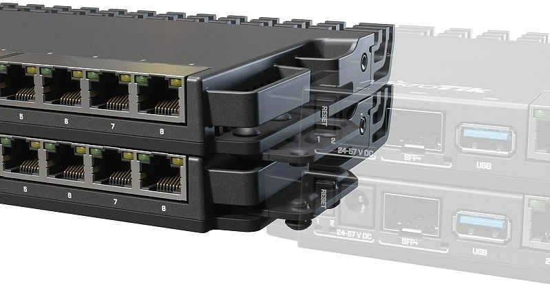 Aksesor montimi MikroTik K-79, për router, i zi