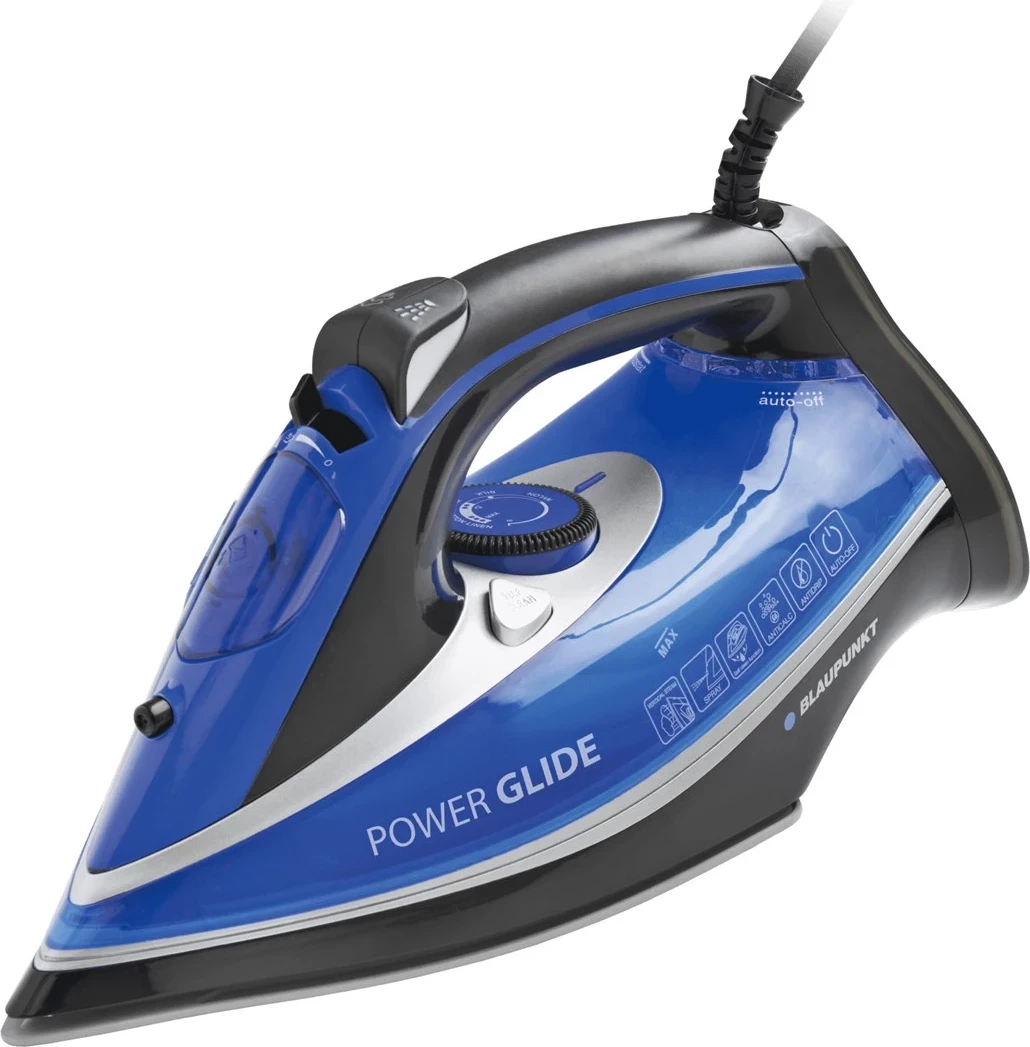 Hekur për hekurosje Blaupunkt HSI401, 2600 W, i kaltër