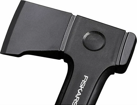 Sëpatë e vogël Fiskars 1069103, 445mm, zezë/verdhë
