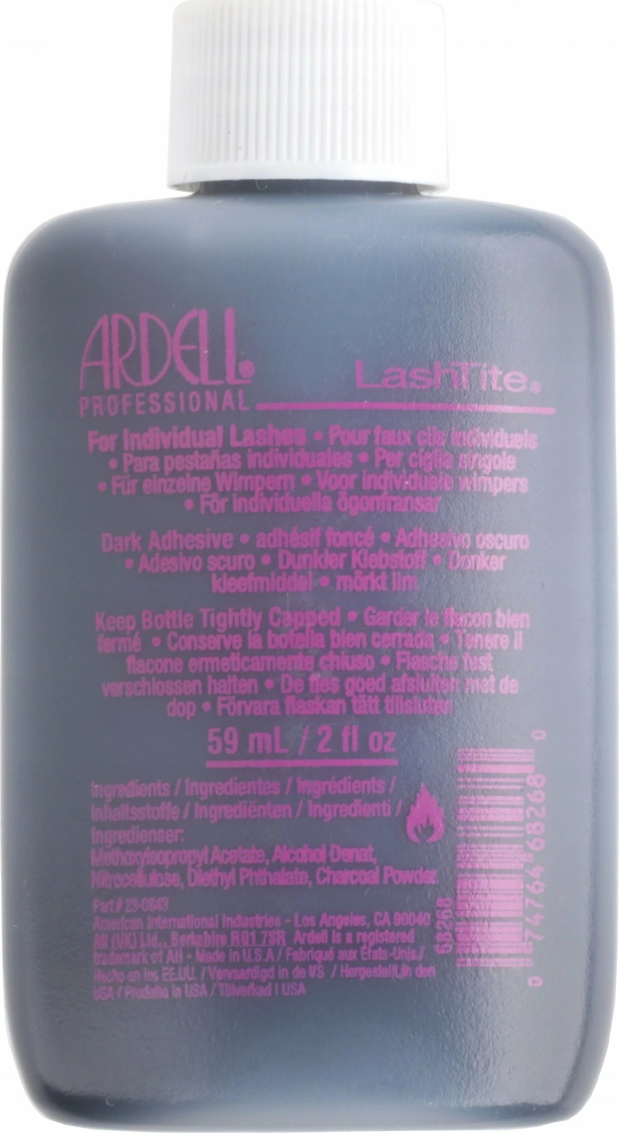 Ngjitës për qerpikë Ardell LashTite 59 ml për qerpikë individualë, i zi