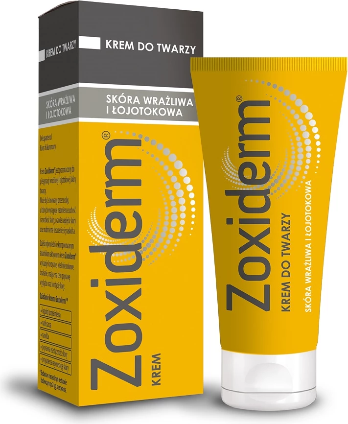 Krem për fytyrë Zoxiderm Sensitive and Seborrheic Skin, 30ml