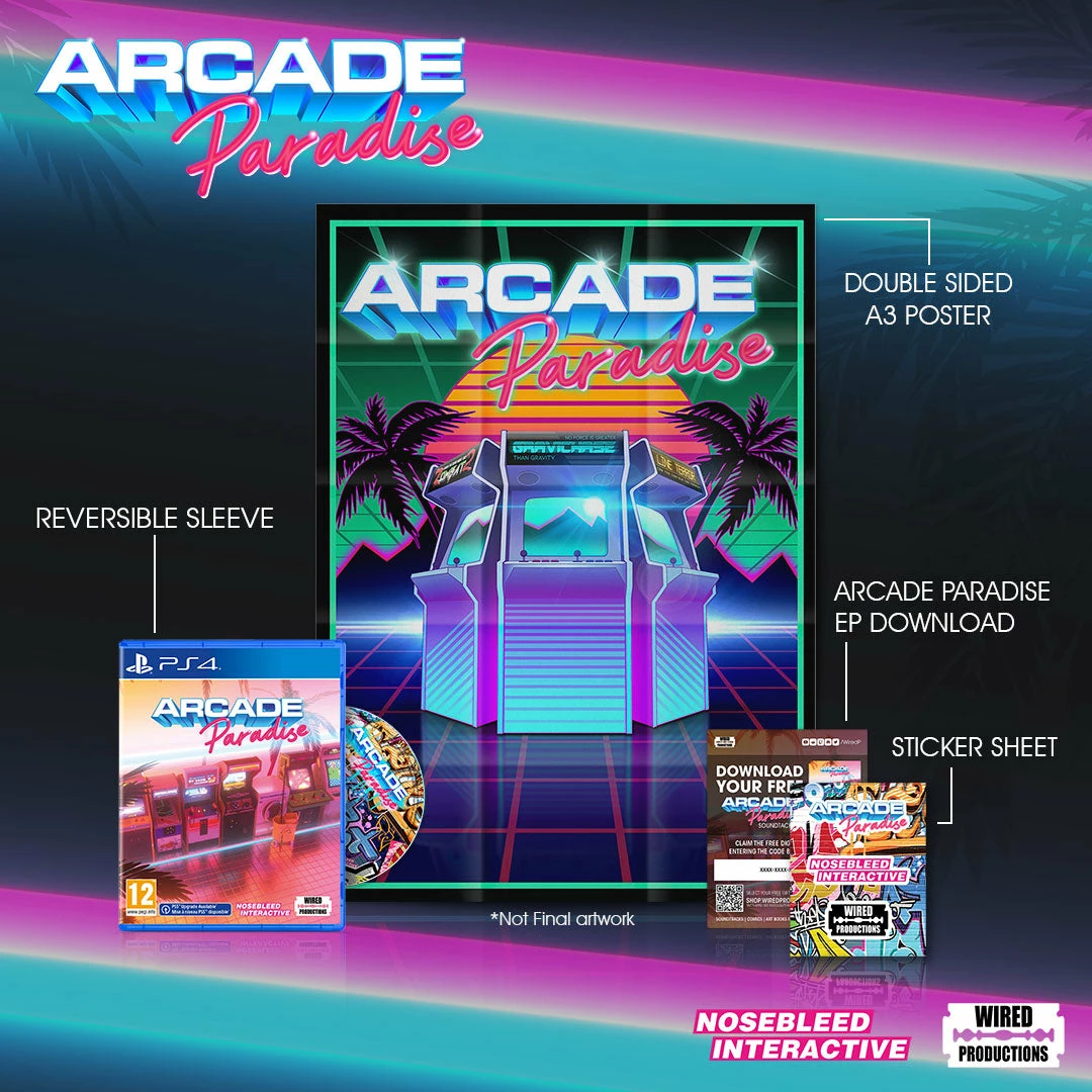 Lojë për PlayStation 4 Wired Productions Arcade Paradise (PEGI 12)