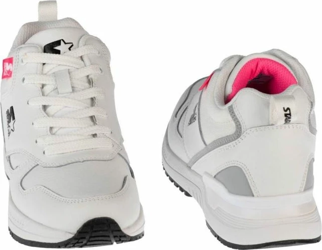 Këpucë Starter për femra, të bardha