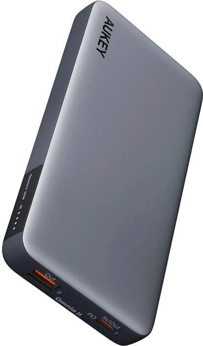 Powerbank Aukey PB-Y41, 10000mAh, 30W, gri