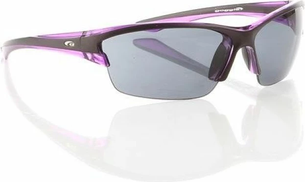 Syze dielli Goggle, të zeza/më të purpurta