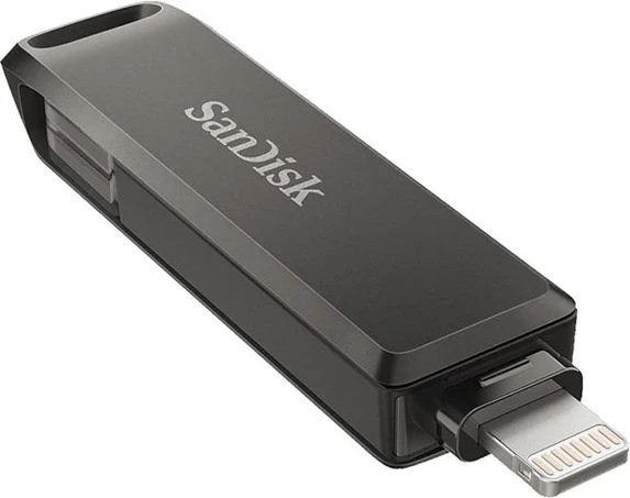 USB Flash SanDisk iXpand, 256 GB, USB Type-C / Lightning, Zi