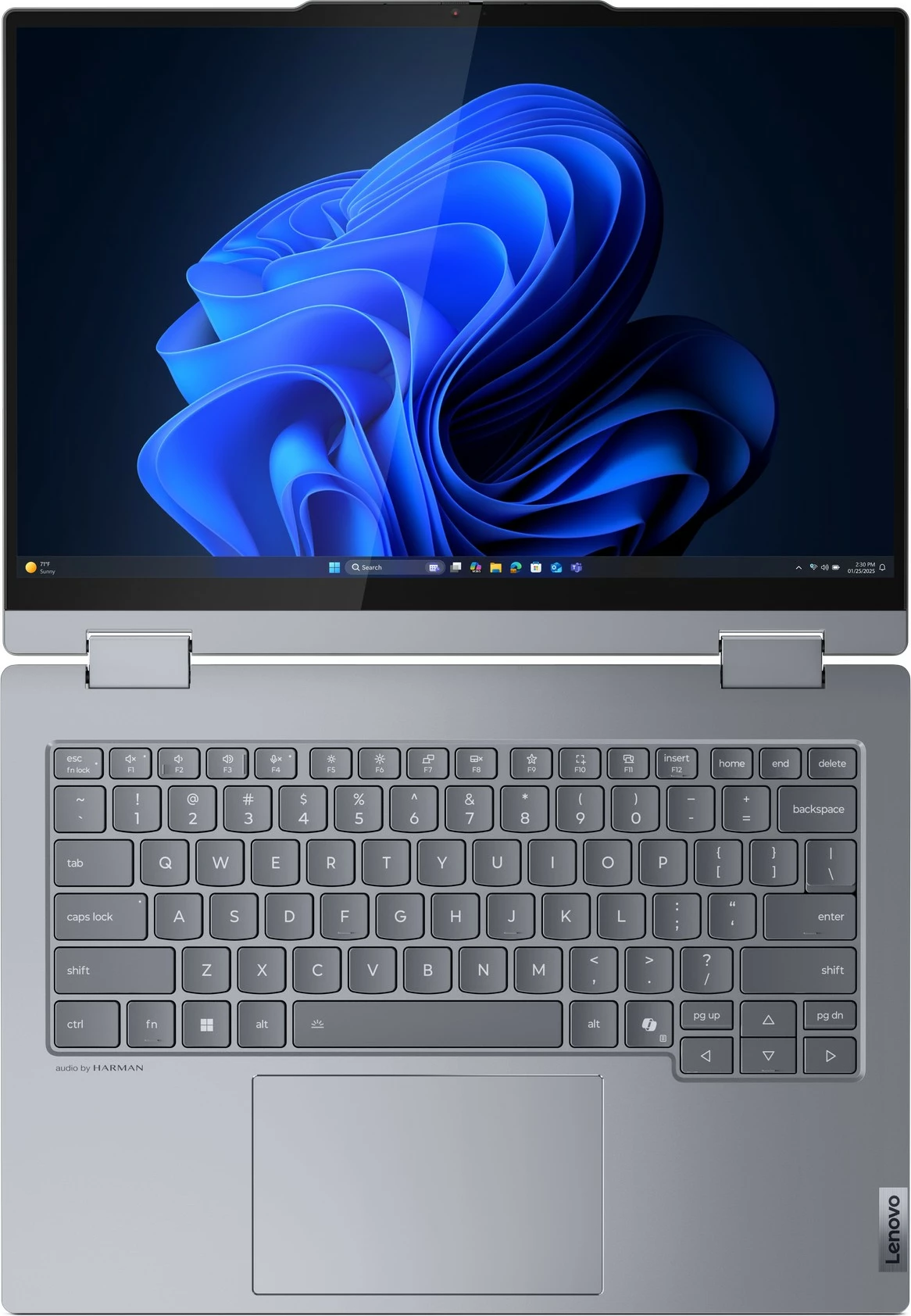 Kompjuter Lenovo ThinkBook 14 2-in-1 G5 IAU, Intel Core Ultra 7, 32GB RAM, 1TB SSD, 14", Luna Grey