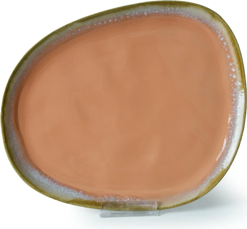 Set pjatash shërbimi, shumëngjyrëshe, 6 copë, Hermia Concept, X000155100000000000000000