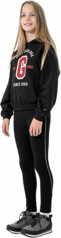 Duks për vajza 4F, i zi