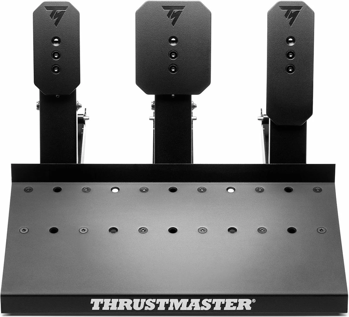 Set pedalash Thrustmaster Raceline Pedals III LC, 3-pedalësh, metalik, për PC/PS5/PS4/Xbox One/Xbox Series X|S, zi