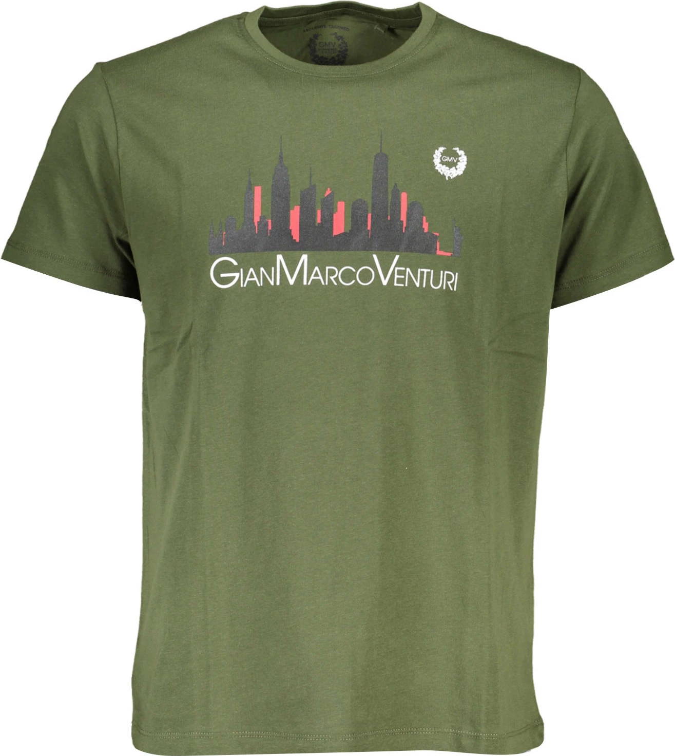 Maicë për meshkuj GIAN MARCO VENTURI, e gjelbër