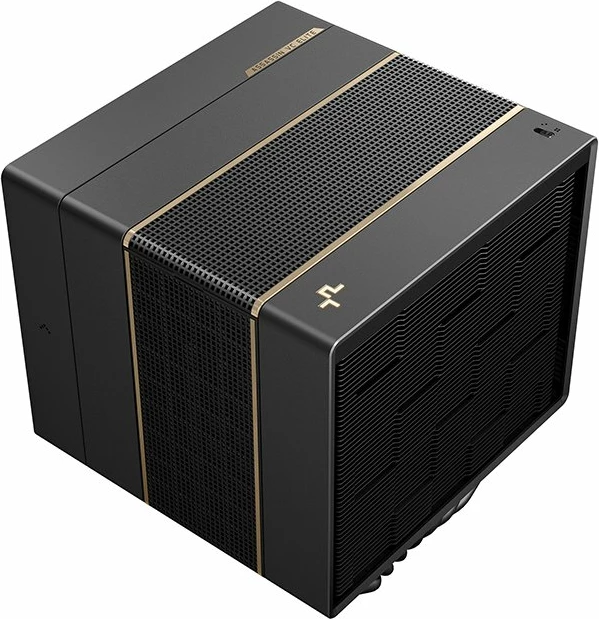 Ftohës CPU Deepcool Assassin VC Elite R-ASN4-BKNVNN-GJD, 2x140mm, TDP 300W, i zi