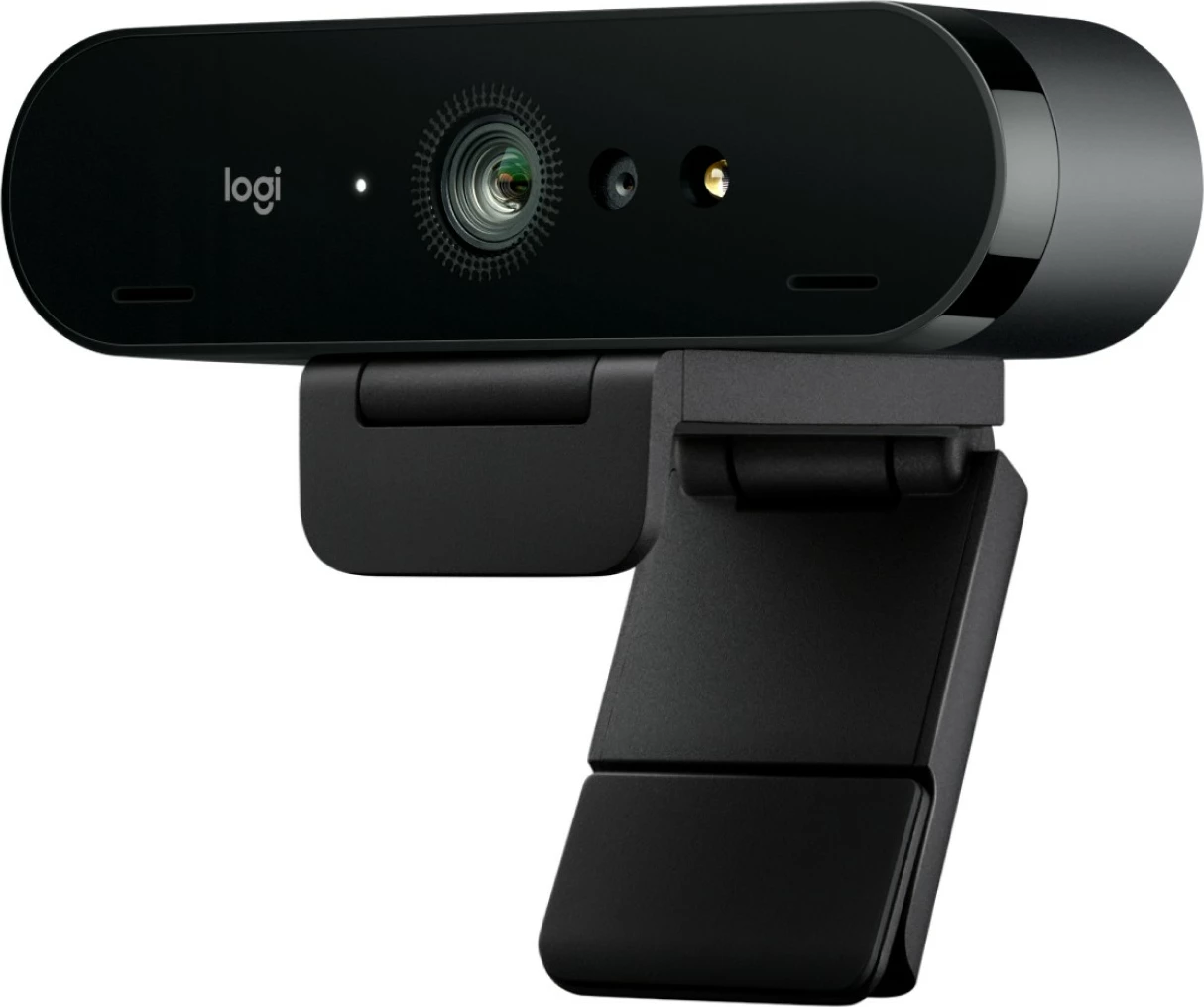 Webcam Logitech BRIO 4K, USB, 13MP, e zezë