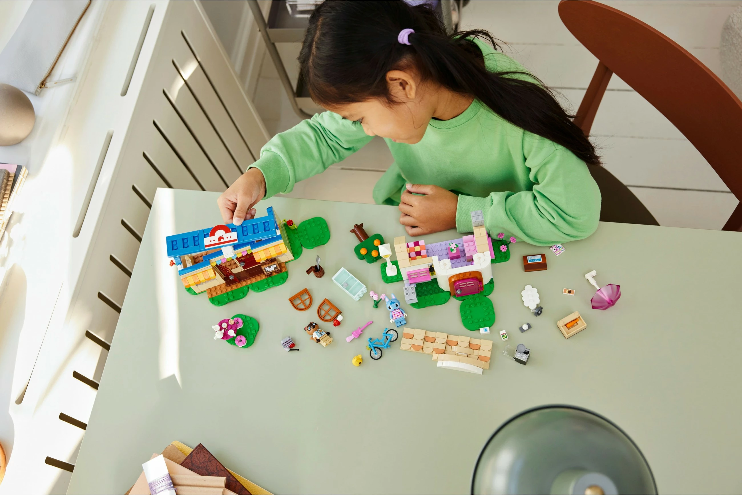Set ndërtimi LEGO Animal Crossing 77050, 535 pjesë, shumëngjyrësh