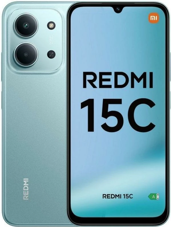 Celular Xiaomi Redmi 15C 4+128GB 6.9 inch Mint Green