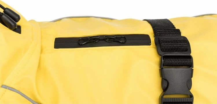 Mushama shiu për qen Trixie Vimy, S (40 cm), e verdhë