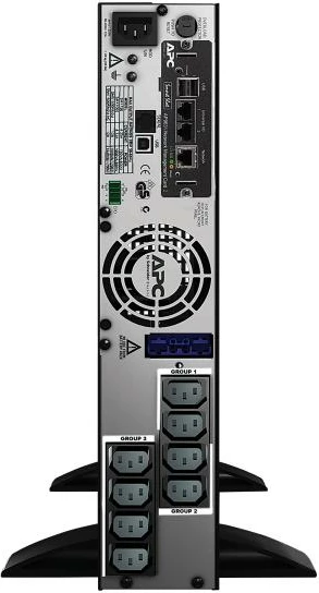 UPS APC Smart-UPS X 1500 Rack/Tower LCD SMX1500RMI2UNC 1500W USB e zezë