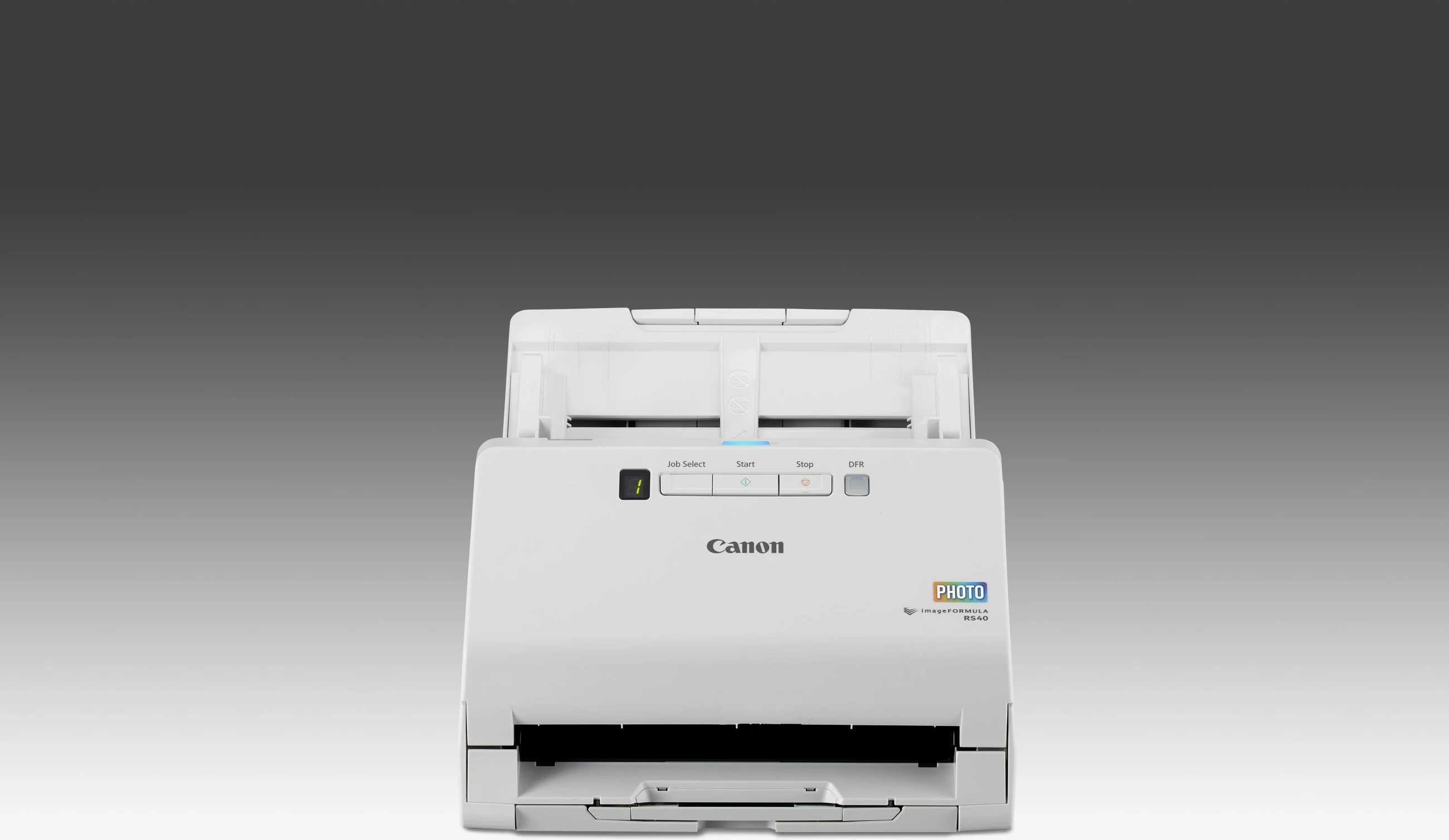 Skaner Canon RS40, 600 x 600 DPI, 40 ppm, 30 ppm, Bardhë