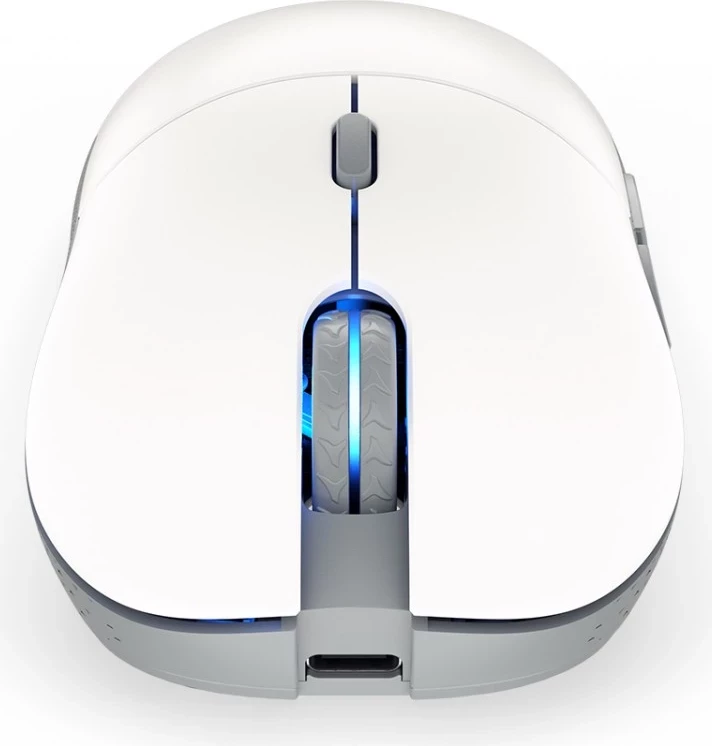 Maus wireless Endorfy Gem Plus Onyx, i bardhë 